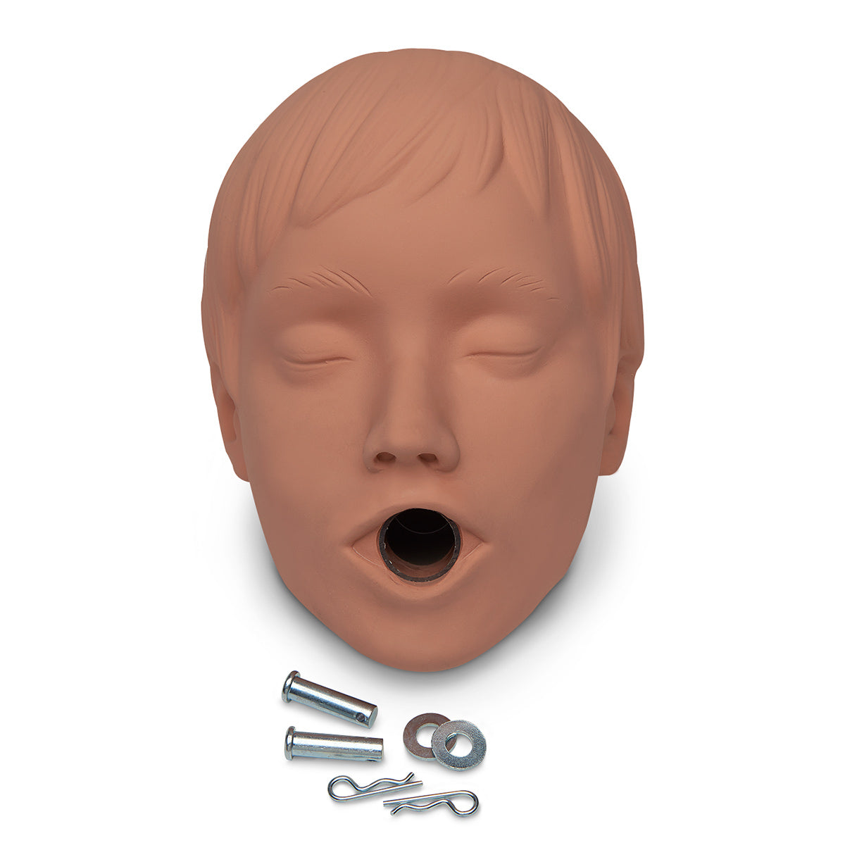 Cabeça de substituição de manequim Sani adulto econômico