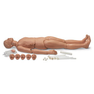 Manequim de RCP/Trauma de corpo inteiro [SKU: 100-2700]