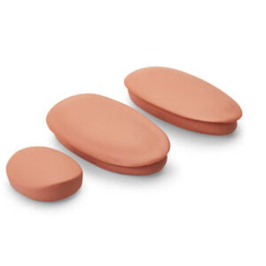 Almofadas de injeção intramuscular para adulto Als Trainer 3 Pk (2 coxas 1 braço)