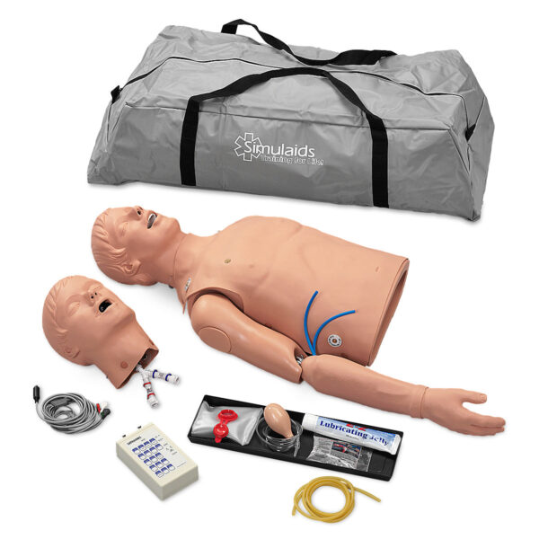 Torso ALS completo com bolsa de transporte [SKU: 101-080]