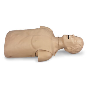 Torso adulto para treinamento de gerenciamento de vias aéreas com bolsa de transporte [SKU: 101-086]