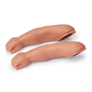 Pediatric Als Trainer Substituição de Peles para Braços/Mãos Pk 2