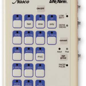 Simulador de ECG interativo [SKU: 101-102]