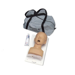 Instrutor de manejo de vias aéreas infantis de 3 anos [SKU: 101-125]