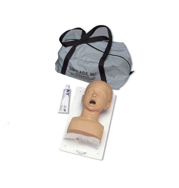 Instrutor de manejo de vias aéreas infantis de 3 anos [SKU: 101-125]