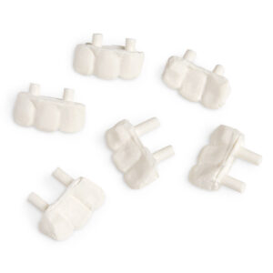 101-303-main-1200Wx1200H Conjunto de 3 dentes de reposição para simulador de paciente STAT