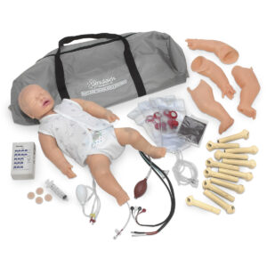 Simulador básico de paciente Stat Baby [SKU: 101-350]