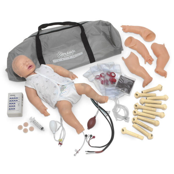Simulador básico de paciente Stat Baby [SKU: 101-350]