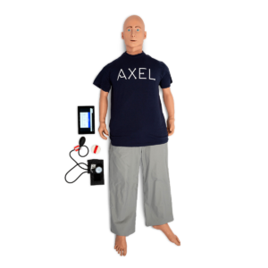 Simulador de paciente AXEL – Tom de pele médio [SKU: 101-7210M]