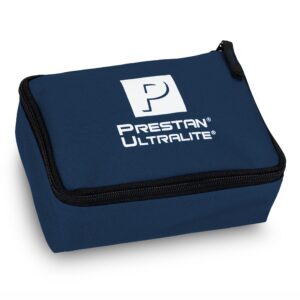 Bolsa de Transporte Azul para Pistão Prestan Ultralite sem Feedback de RCP, 4-Pacote [SKU: PR00133]