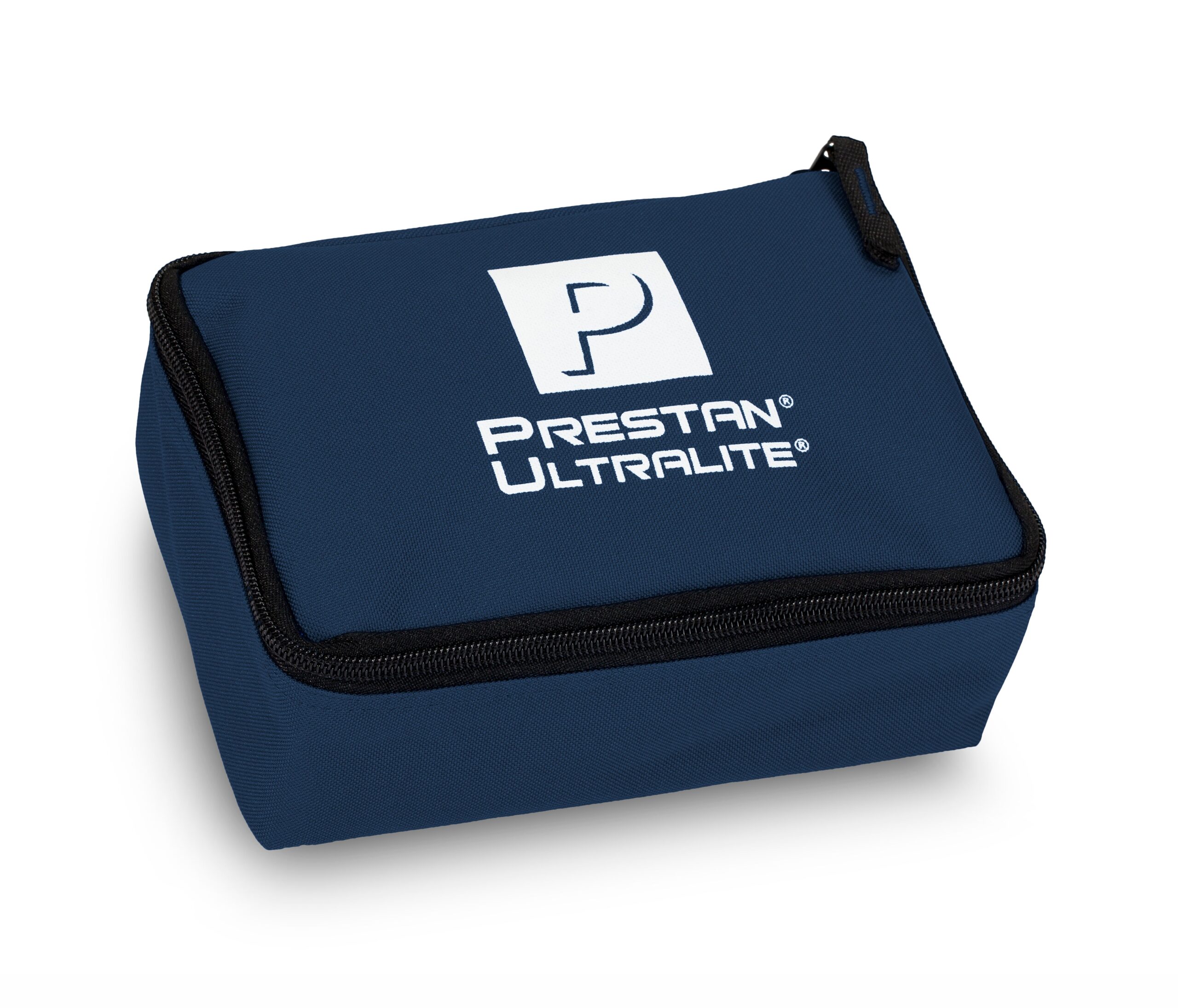 Bolsa de Transporte Azul para Pistão Prestan Ultralite sem Feedback de RCP, 4-Pacote [SKU: PR00133]