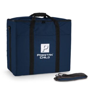 Bolsa de Transporte Azul para Mannequin Infantil Profissional Prestan, Pacote com 4 [SKU: PR00137]