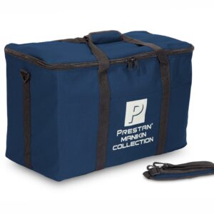 Bolsa de Transporte Azul para Coleção de Maniquins Profissionais Prestan [SKU: PR00141]