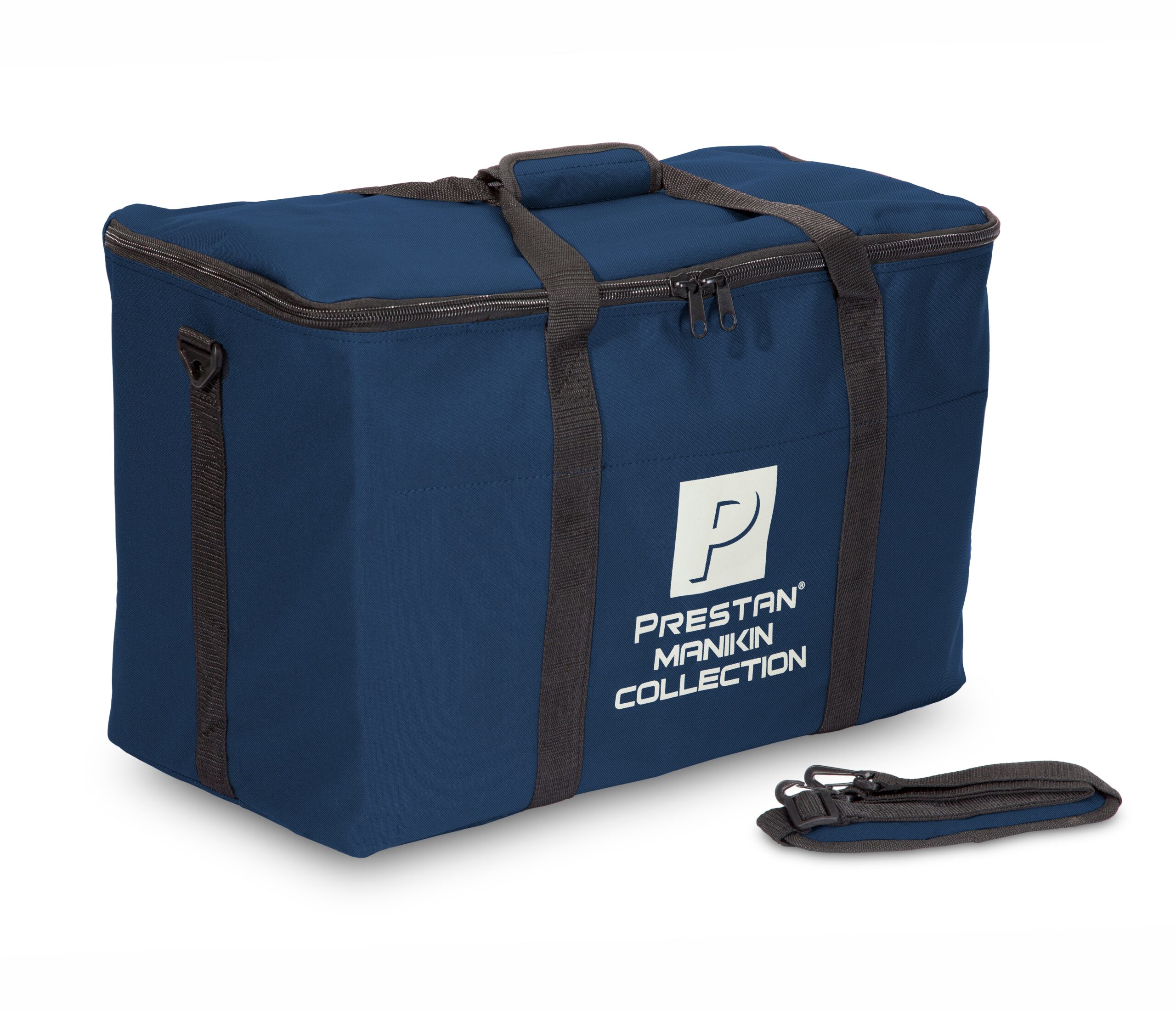 Bolsa de Transporte Azul para Coleção de Maniquins Profissionais Prestan [SKU: PR00141]