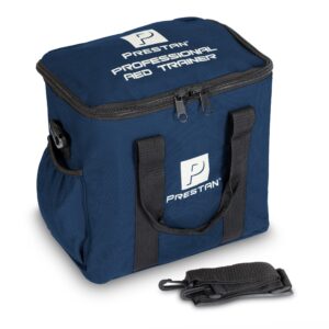 Bolsa de Transporte Azul para Treinador AED Profissional Prestan, 4-Pacote [SKU: PR00143]