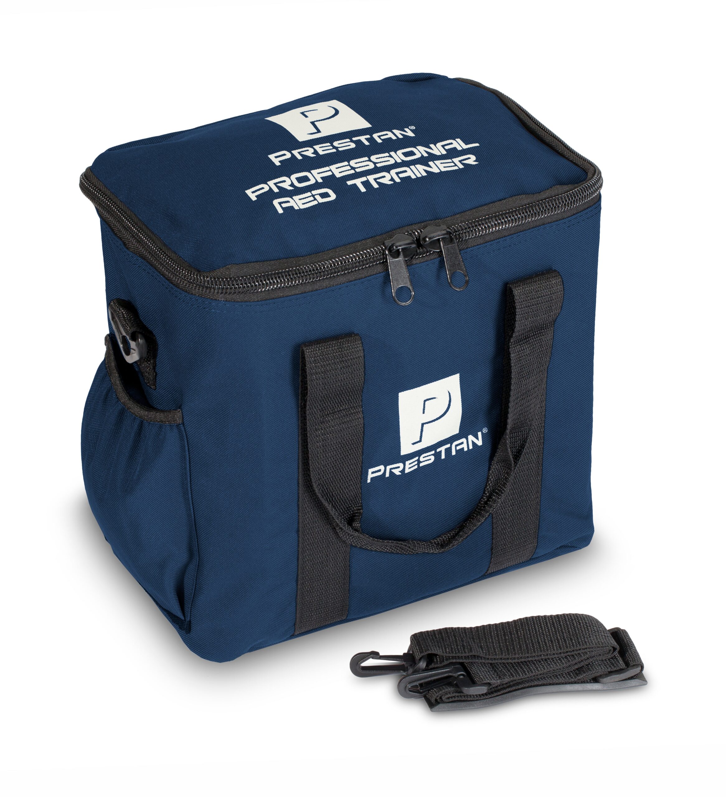 Bolsa de Transporte Azul para Treinador AED Profissional Prestan, 4-Pacote [SKU: PR00143]
