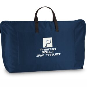 Bolsa de Transporte Azul para Mannequin Adulto com Empurrão de Mandíbula Prestan Professional, Única [SKU: PR00144]