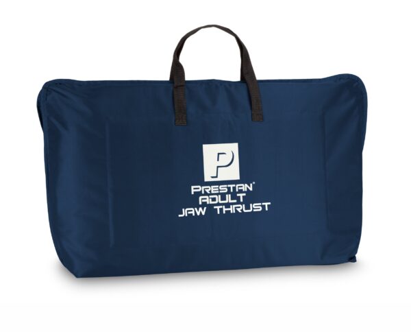 Bolsa de Transporte Azul para Mannequin Adulto com Empurrão de Mandíbula Prestan Professional, Única [SKU: PR00144]