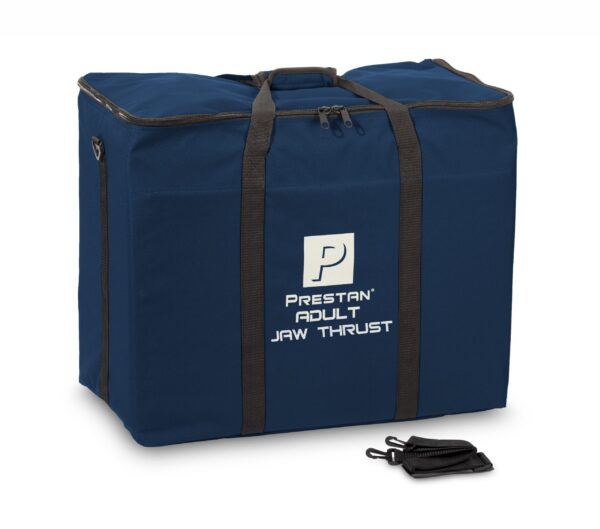 Bolsa de Transporte Azul para Mannequin Adulto com Empurrão de Mandíbula Prestan Profissional, 4-Pacote [SKU: PR00145]