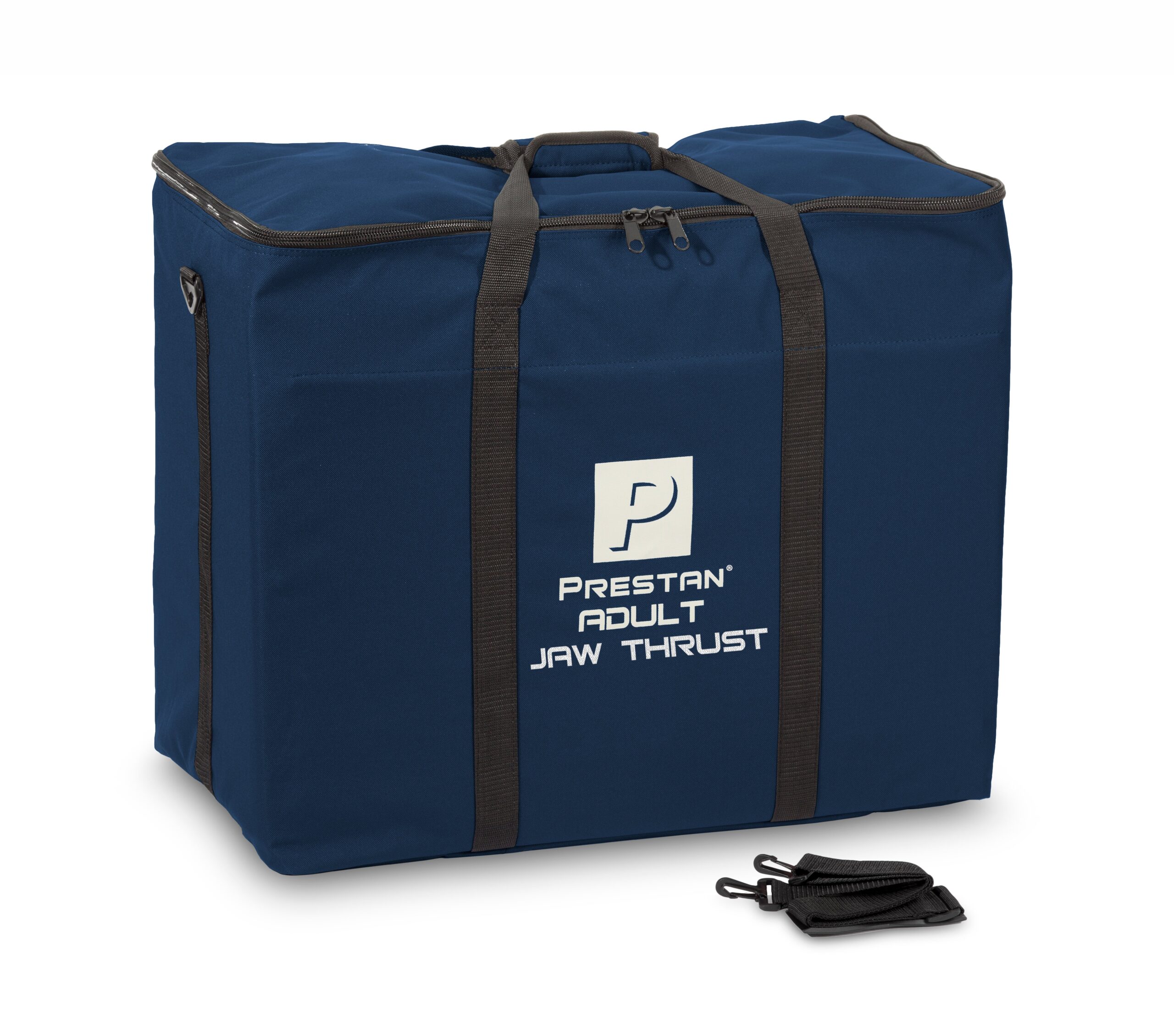 Bolsa de Transporte Azul para Mannequin Adulto com Empurrão de Mandíbula Prestan Profissional, 4-Pacote [SKU: PR00145]