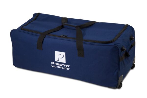 Bolsa de Transporte Azul Deluxe com Rodas e Alça Retrátil [SKU: PR00146]