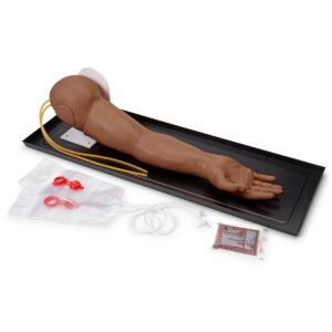 Simulaids, braço de treinamento Deluxe IV – escuro [SKU: 140-120B]