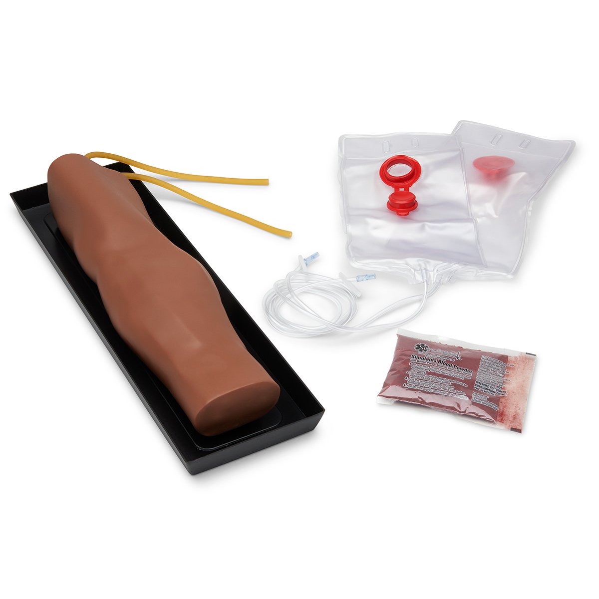 Simulaids, braço de treinamento IV - escuro [SKU: 140-146B]