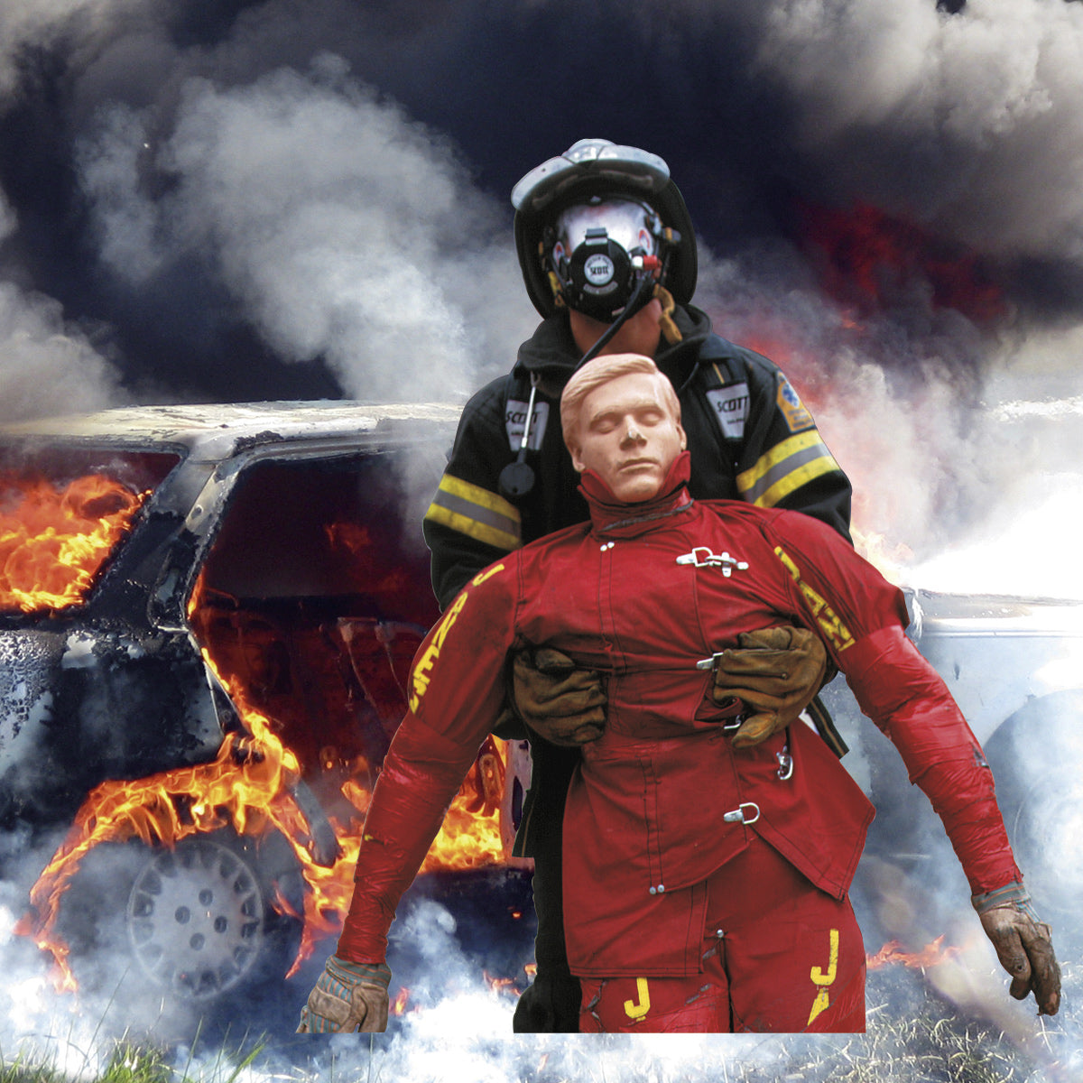 85 libras. Randy de resgate de corpo grande [SKU: 149-1422]