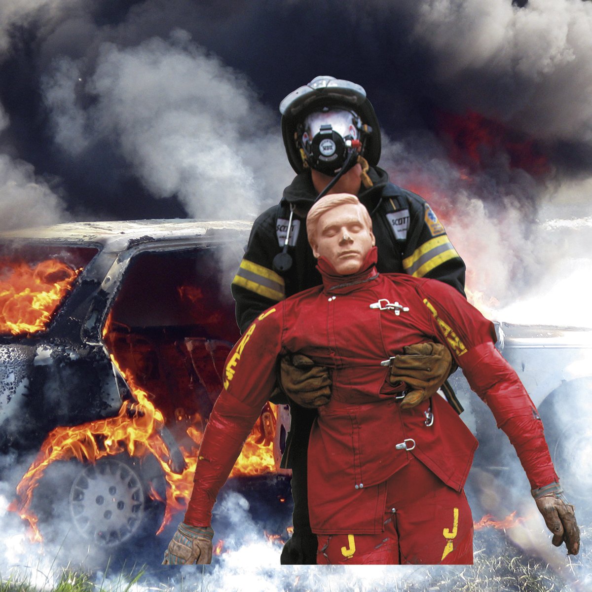 Simulaids, Randy de resgate de corpo duro grande - 150 lb. [SKU: 149-1430]