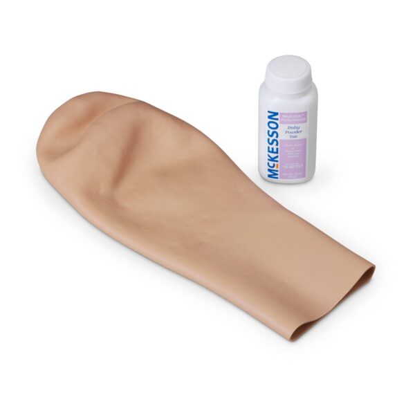 Simulaids, pele de substituição IV opcional para mãos e braços