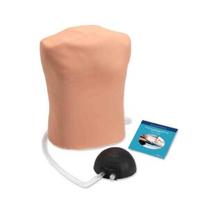 Simulador de pneumotórax tensional [SKU: 150-1800]