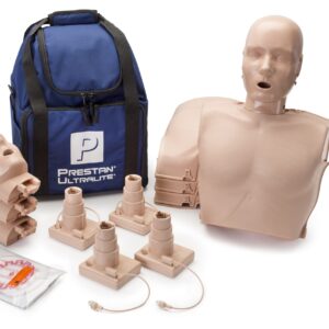Manequim de RCP  Prestan Ultralite com Feedback de RCP, 4-Pacote (Pele Média) [SKU: PR00043M]