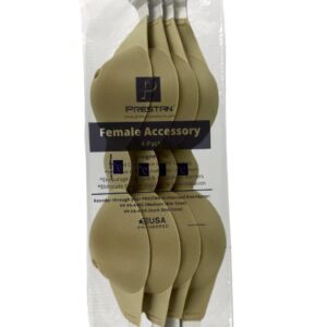 Acessório Feminino Prestan, Pele Média, Pacote com 4 [SKU: PR00049M]