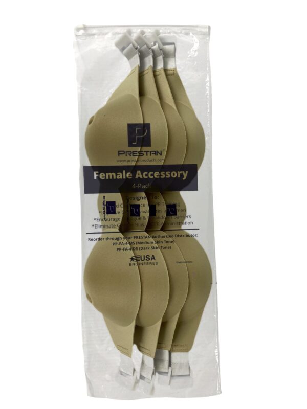 Acessório Feminino Prestan, Pele Média, Pacote com 4 [SKU: PR00049M]