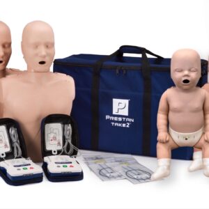 Kit de Diversidade Prestan TAKE2 com Feedback de RCP – Inglês/Espanhol [SKU: PR00070]
