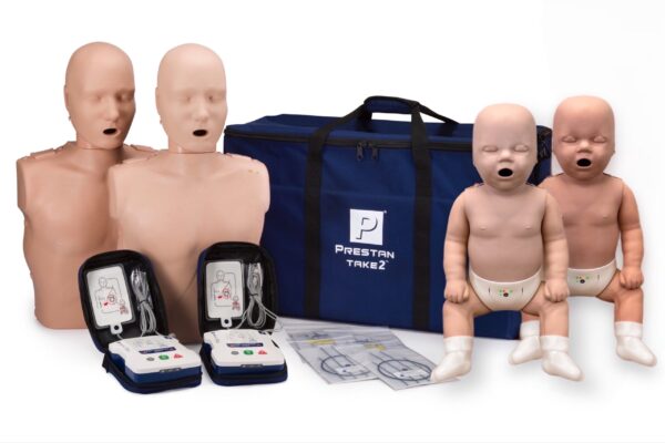 Kit de Diversidade Prestan TAKE2 com Feedback de RCP – Inglês/Espanhol [SKU: PR00070]
