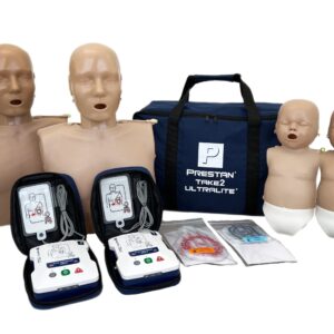 Prestan TAKE2 Ultralite Diversity Kit com Feedback de RCP – Inglês/Espanhol [SKU: PR00085]