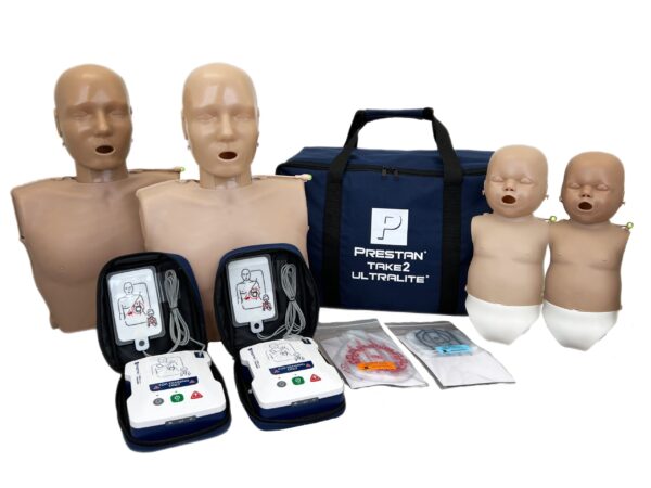 Prestan TAKE2 Ultralite Diversity Kit com Feedback de RCP – Inglês/Espanhol [SKU: PR00085]