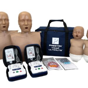Kit Prestan TAKE2 Ultralite com Feedback de RCP (Pele Escura) – Idiomas Inglês/Espanhol [SKU: PR00046D]