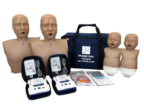 Prestan TAKE2 Ultralite Kit com Feedback de RCP (Pele Média) – Idiomas Inglês/Espanhol [SKU: PR00046M]