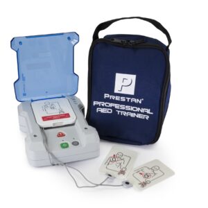 Kit de Treinamento AED Profissional Prestan PLUS com Módulo em Inglês/Espanhol [SKU: PR00059]