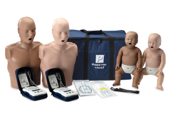 Kit Prestan TAKE2 com Feedback de RCP (Pele Média) – Inglês/Francês [SKU: PR00069M]