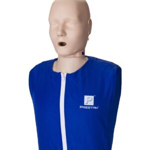 Camisa de Treinamento de RCP Prestan Adulto/Criança/Ultralight, 4-Pacote [SKU: PR00153]
