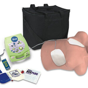 Pacote de treinamento Zoll AED com manequim Brad CPR [SKU: 100-2830]