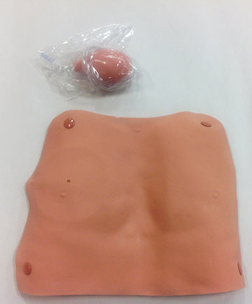 Ferida no peito sugadora