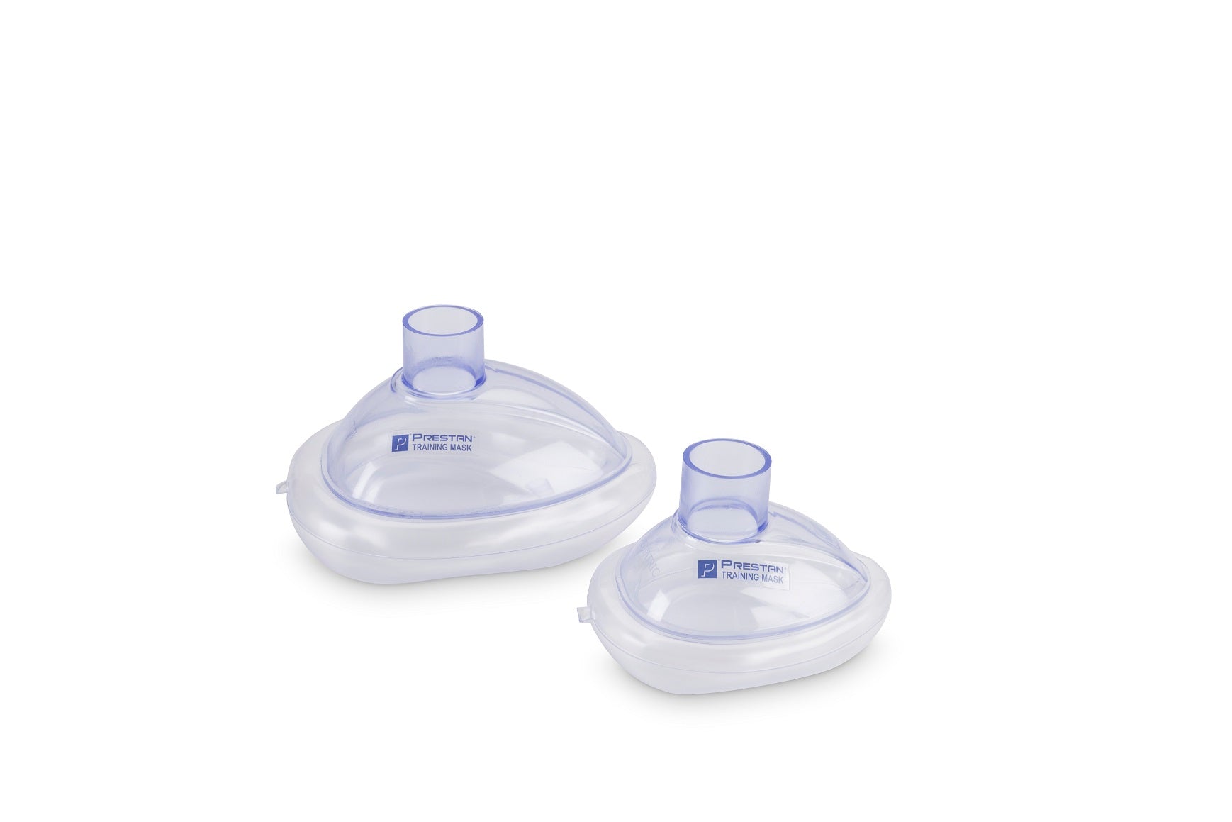 Máscara Facial para Treinamento de RCP Prestan Adulto, Pacote com 10 [SKU: PR00011]