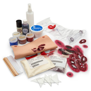 Kit básico de simulação de vítimas [SKU: 800-815]