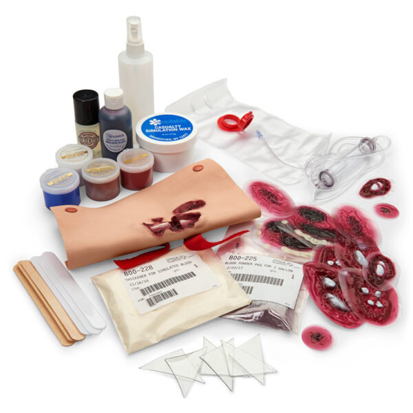 Kit básico de simulação de vítimas [SKU: 800-815]