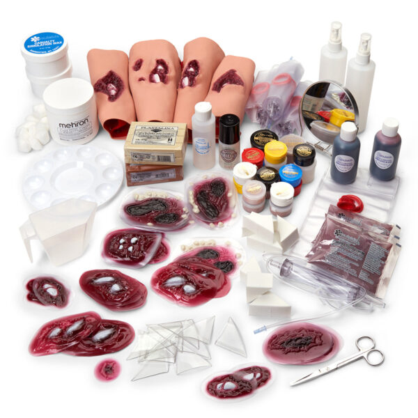 Kit avançado de simulação de baixas militares [SKU: 800-819]