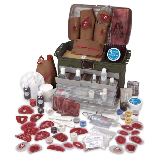 Kit de simulação de vítimas de luxo [SKU: 800-890]